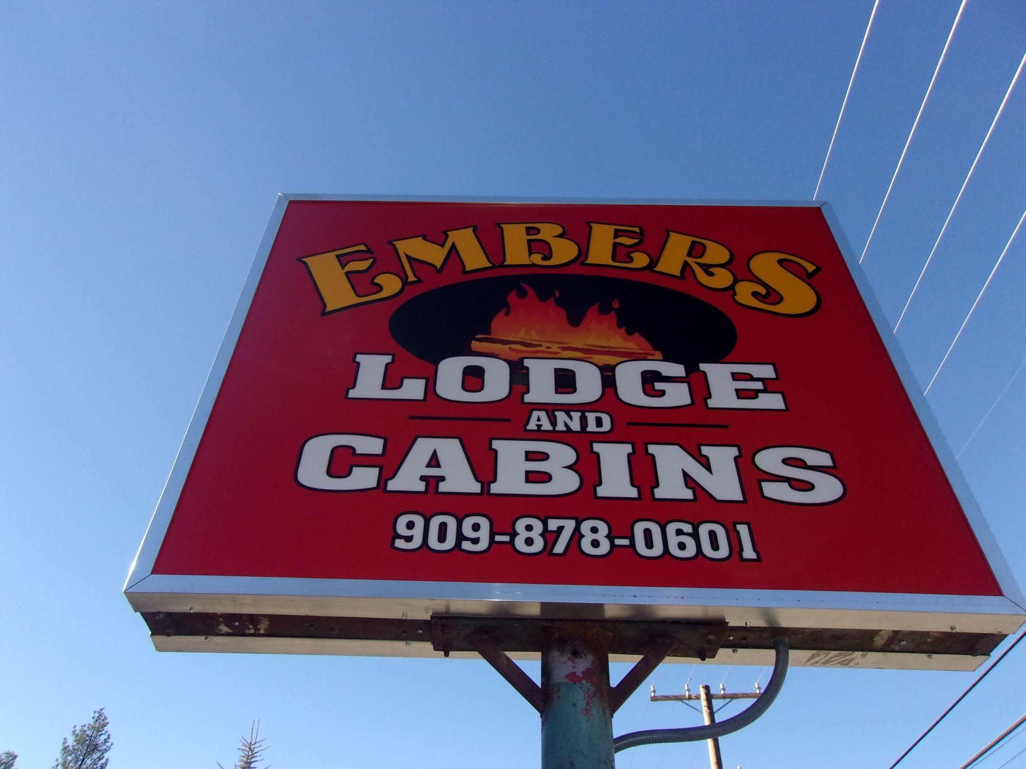 Embers Lodge & Cabins ビッグ・ベアー・レイク エクステリア 写真